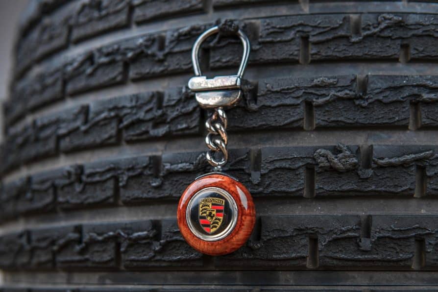 Portachiavi Bagnara Porsche anni '80