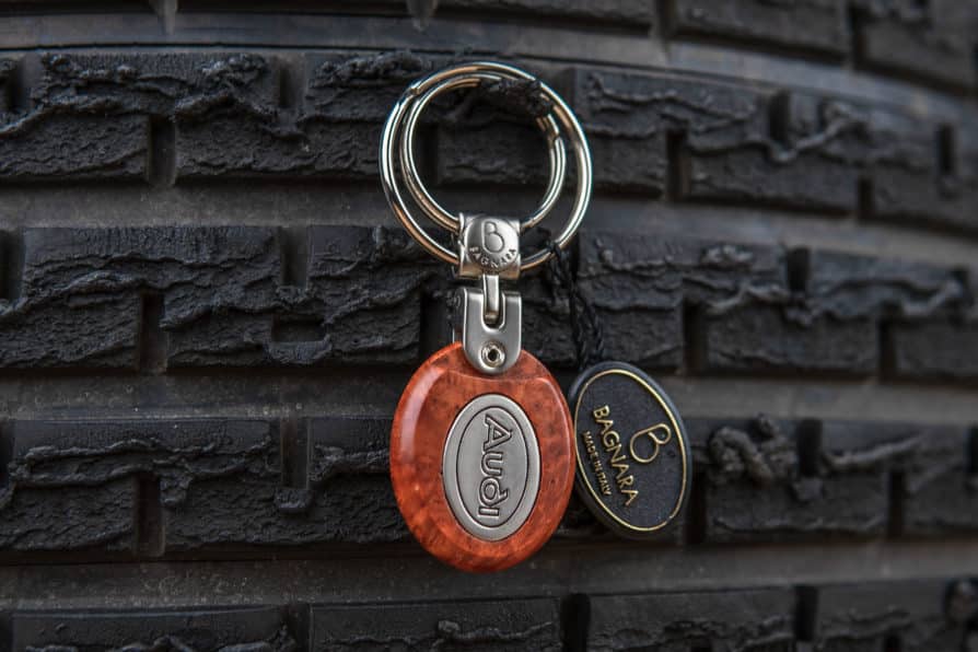 1980s Bagnara keychain Audi