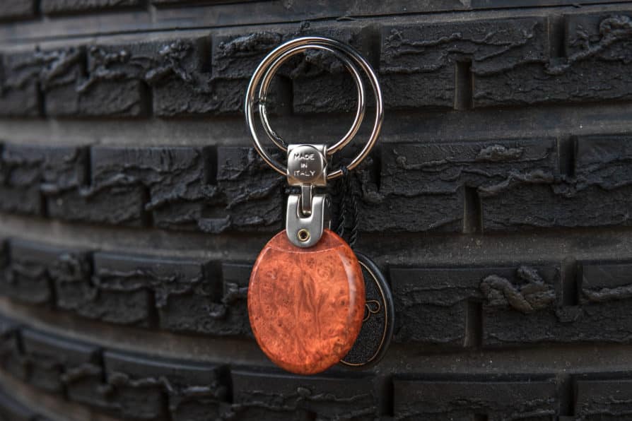 1980s Bagnara keychain Audi - Image 2