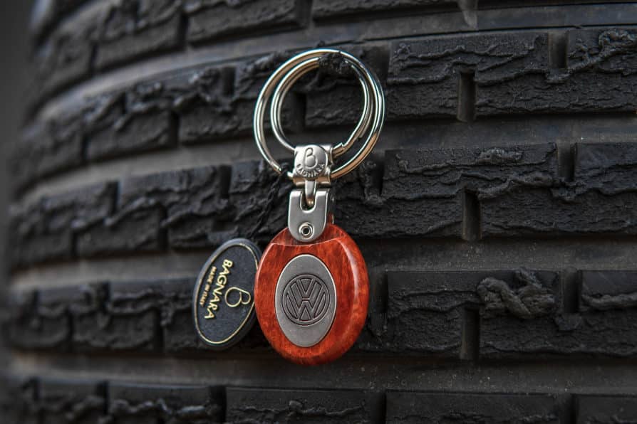 1980s Bagnara keychain VW