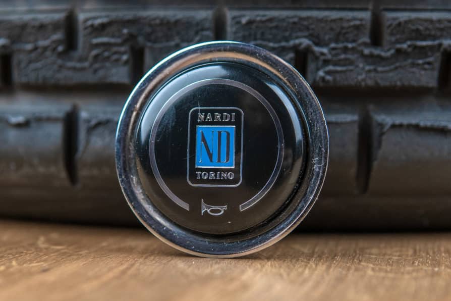 1980s Nardi horn button Mercedes / Audi / BMW / Porsche