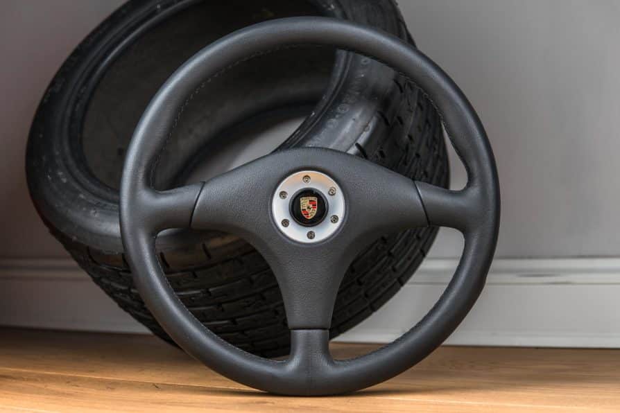 1994' MOMO Lenkrad Porsche 911 (993) 3.8 Carrera Clubsport RS