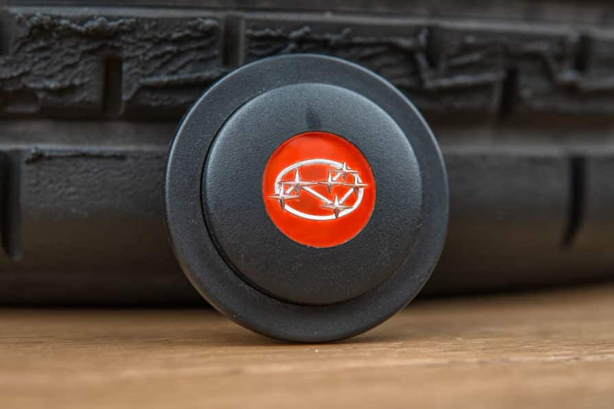 Pulsante clacson Nardi / Personal Subaru anni '70