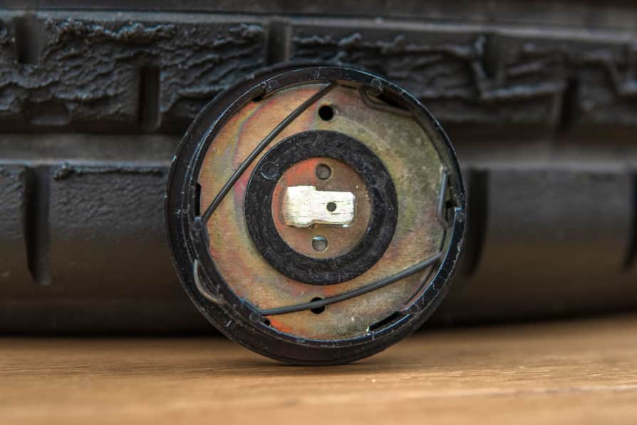 Pulsante clacson Nardi / Personal Subaru anni '70 - immagine 2