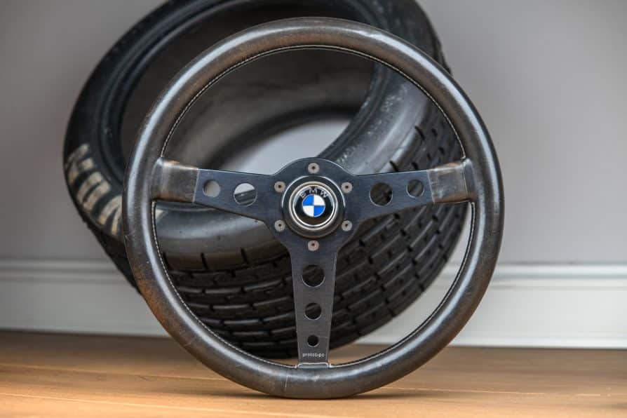 1970' MOMO "prototipo" steering wheel BMW E3 / E9 / E10 / E21 / E23 / E28 / TILUX