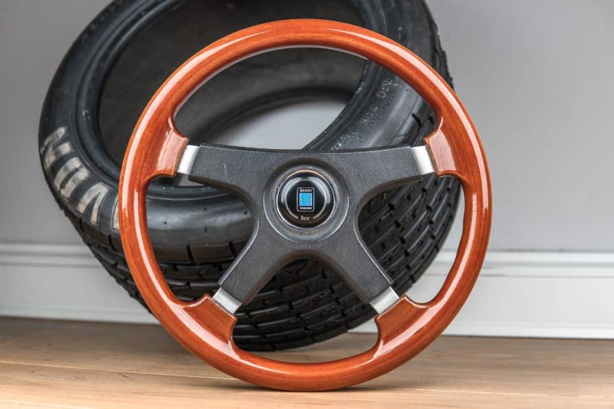 1976' PERSONAL Holz-Lenkrad Alfa Romeo / BMW / Porsche / Mercedes / Fiat