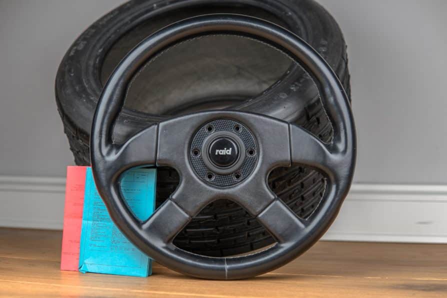 1994' RAID steering wheel BMW / Porsche / Alfa / Fiat / Renault