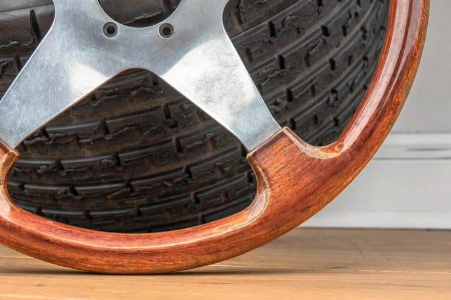 1970' PERSONAL wooden steering wheel Alfa Romeo / BMW / Porsche / Mercedes / Fiat - Image 2