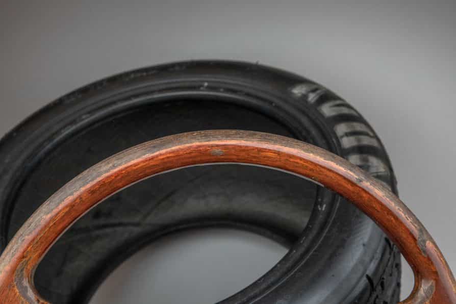 1970' PERSONAL wooden steering wheel Alfa Romeo / BMW / Porsche / Mercedes / Fiat - Image 3