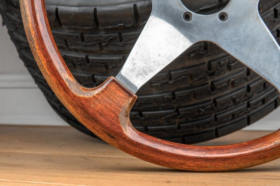 1970' PERSONAL wooden steering wheel Alfa Romeo / BMW / Porsche / Mercedes / Fiat - Image 4
