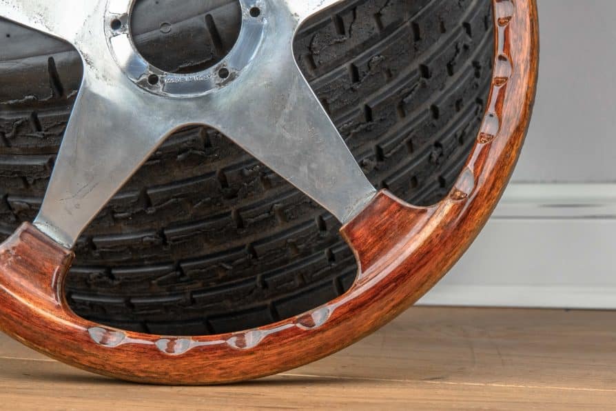 1970' PERSONAL wooden steering wheel Alfa Romeo / BMW / Porsche / Mercedes / Fiat - Image 6