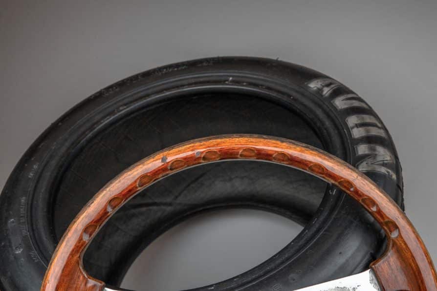 1970' PERSONAL wooden steering wheel Alfa Romeo / BMW / Porsche / Mercedes / Fiat - Image 7