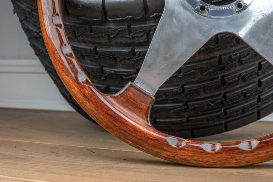1970' PERSONAL wooden steering wheel Alfa Romeo / BMW / Porsche / Mercedes / Fiat - Image 8
