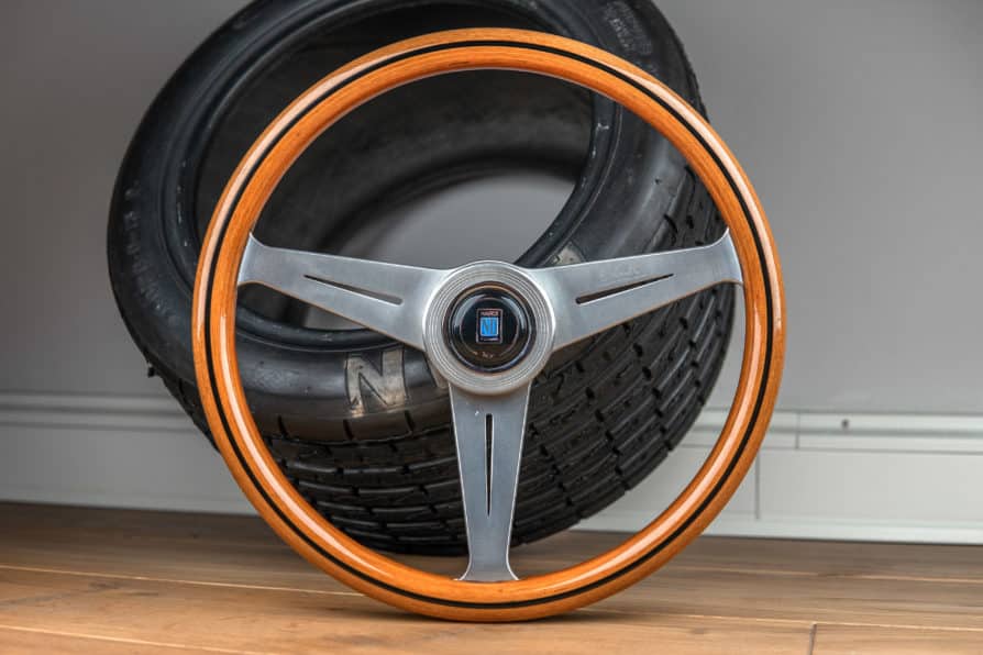 1980s Nardi (ND 390 W) wooden steering wheel VW / Mercedes / Porsche / BMW