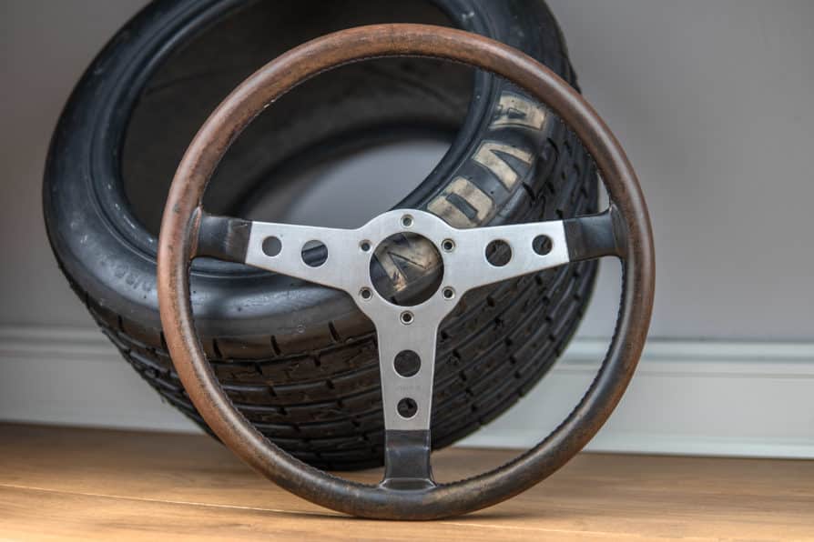 1960s MOMO "SEBRING" steering wheel Porsche 904 / 906 / 908 / 901 / 911 / 912