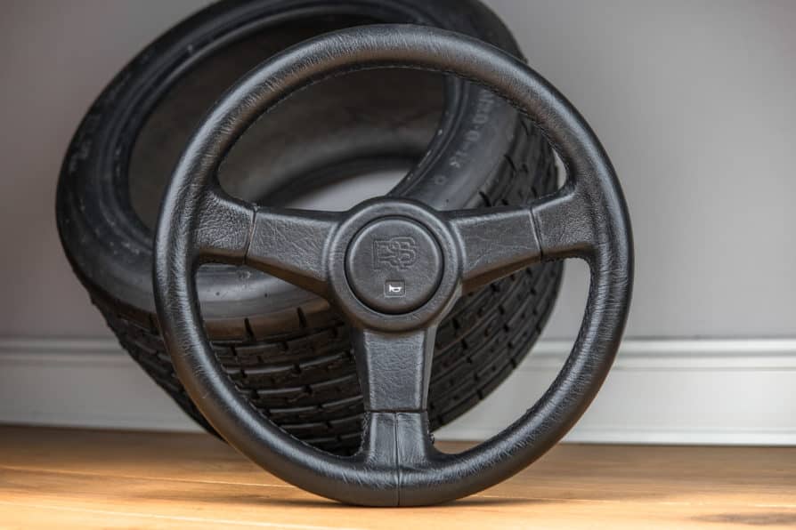 1990' Ford "RS" steering wheel Sierra Cosworth