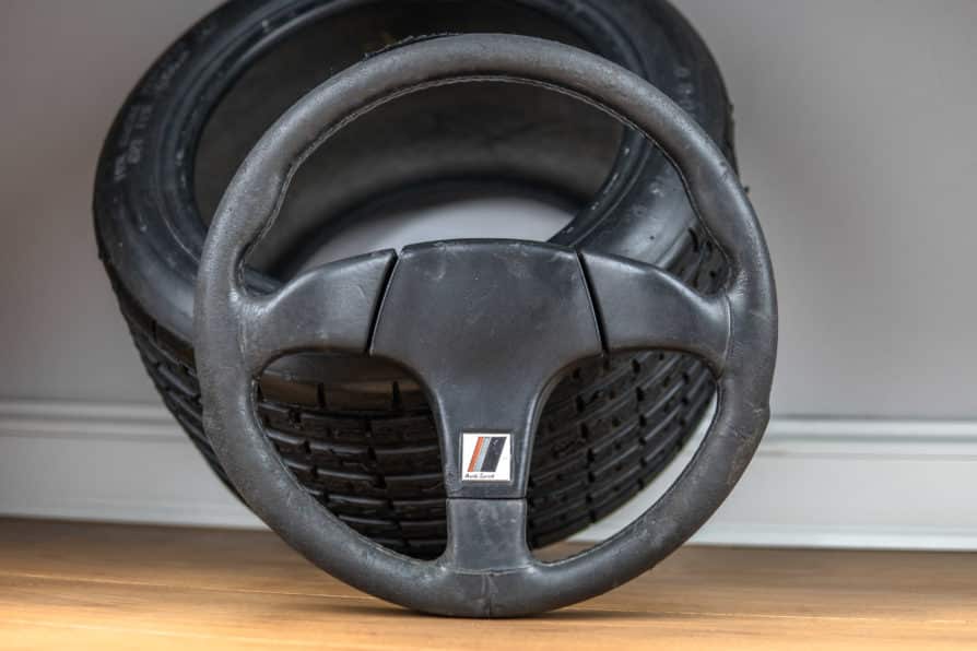 1980s' Personal "AUDI SPORT" Lenkrad