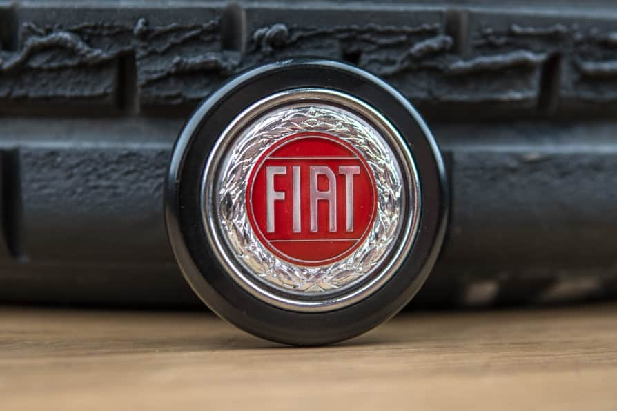 1970' MOMO horn button Fiat 500 / 600 / 124 / 125 / 128 Spider