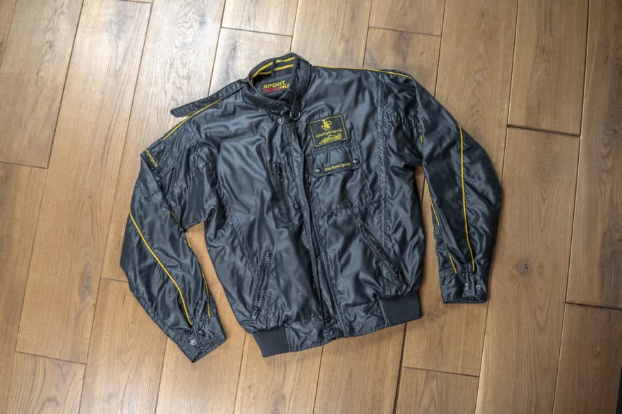 1980s "John Player Special" Jacke F1 Lotus 98T
