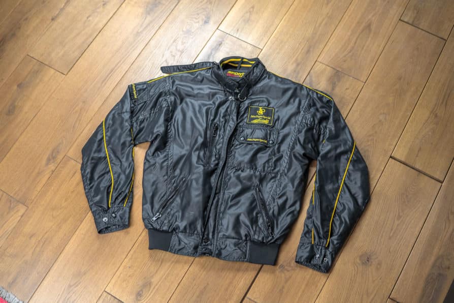 1980s "John Player Special" Jacke F1 Lotus 98T – Bild 2