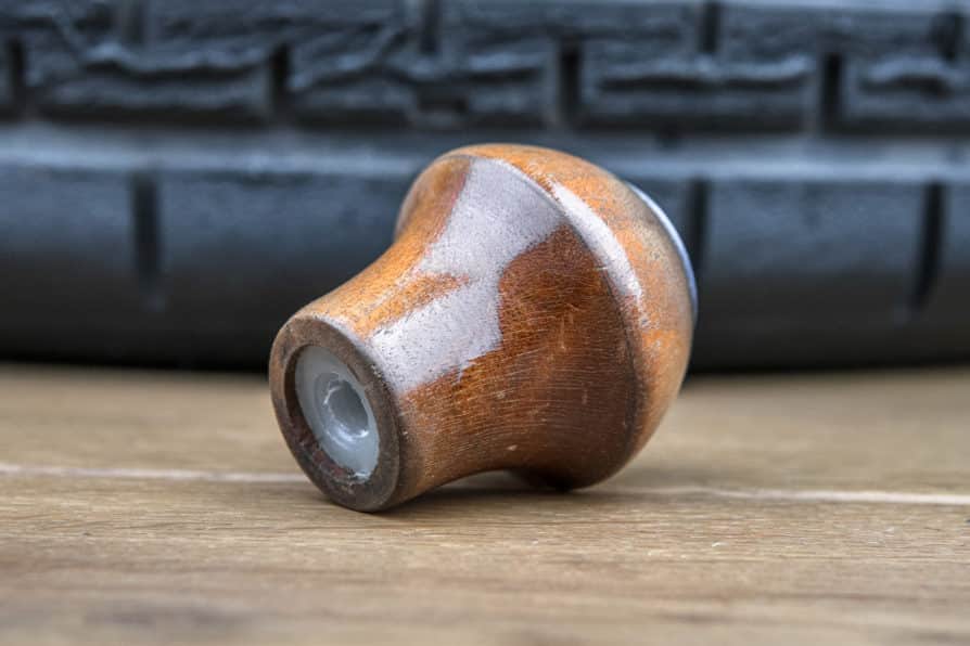 1970s wooden gear knob Triumph - Image 2