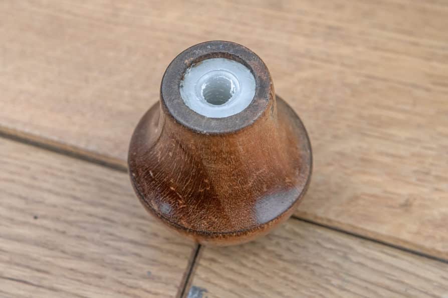 1970s wooden gear knob Triumph - Image 4