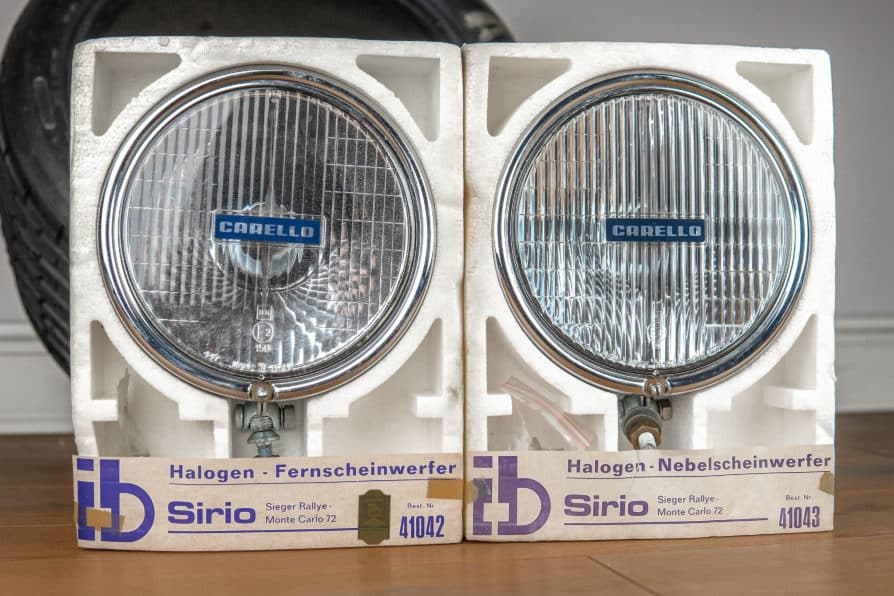 1970s CARELLO Nebelscheinwerfer Lancia Stratos / Delta / Fulvia – Bild 2
