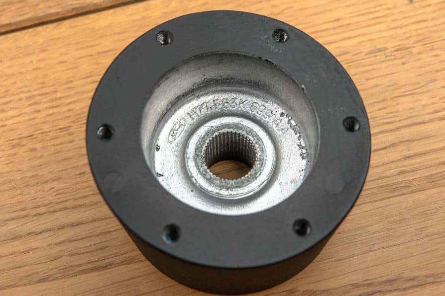 Steering wheel hub Ford Fiesta "RS" Mk1 (H77 F63K 699 AA) - Image 4