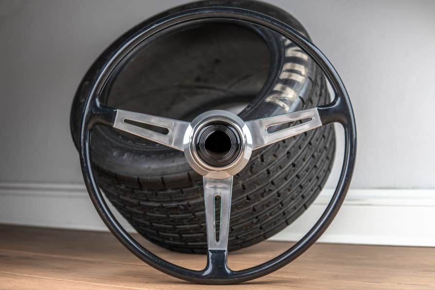1960s steering wheel Fiat 124 / 125 / 1100 / 1300 / 1500 850