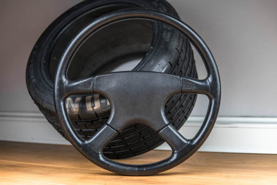 1988' MOMO TYPE M40 steering wheel Mercedes