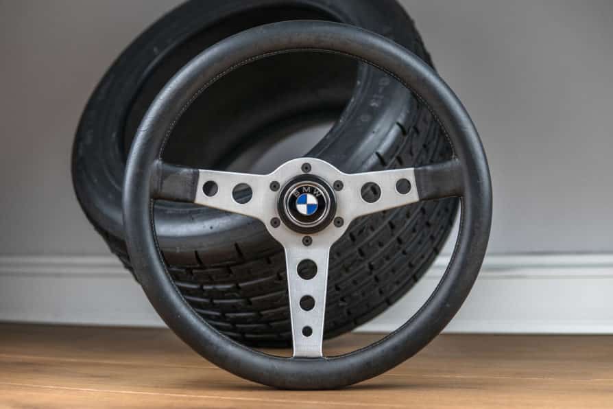 1970' MOMO "prototipo" steering wheel BMW E3 / E9 / E10 / E21 / E23 / E28 / TILUX