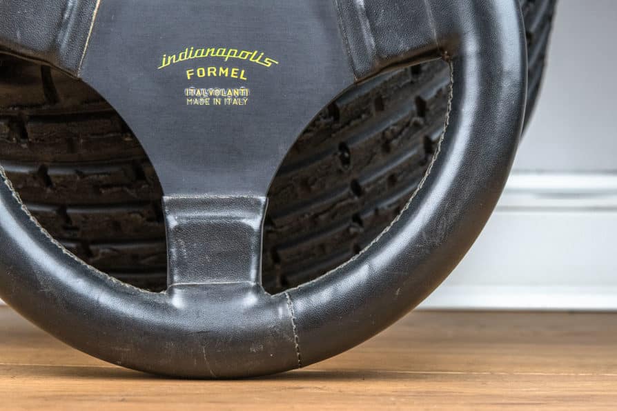 1980s Indianapolis Formula F1 Steering Wheel - Image 7