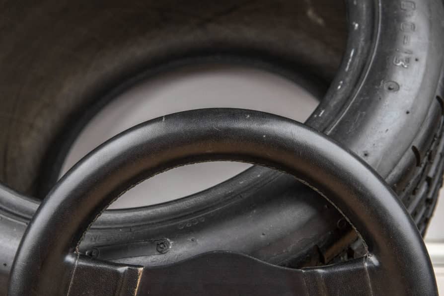 1980s Indianapolis Formula F1 Steering Wheel - Image 6