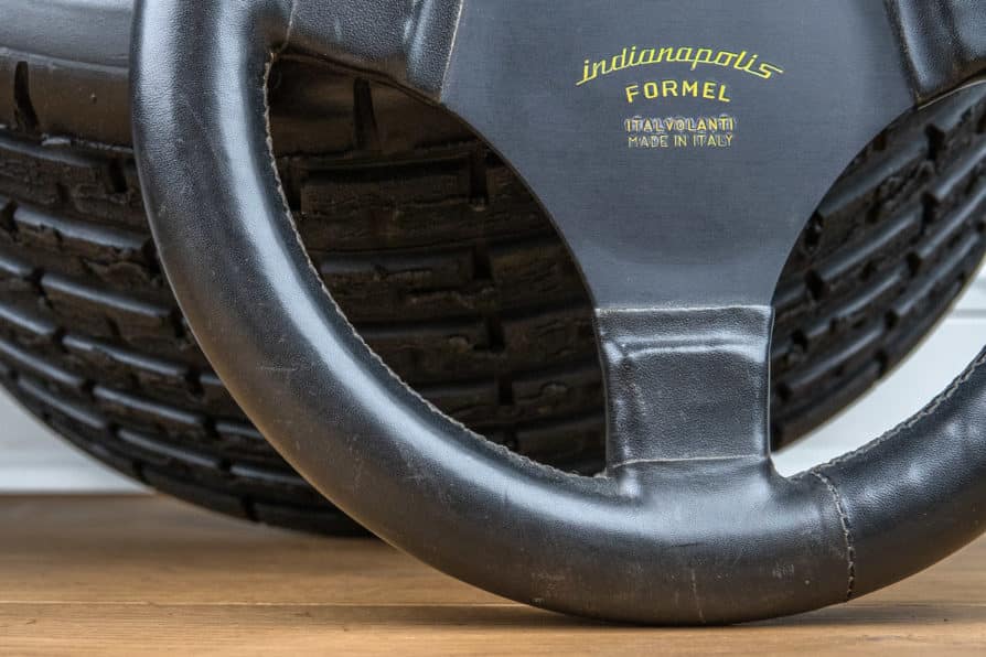 1980s Indianapolis Formula F1 Steering Wheel - Image 5