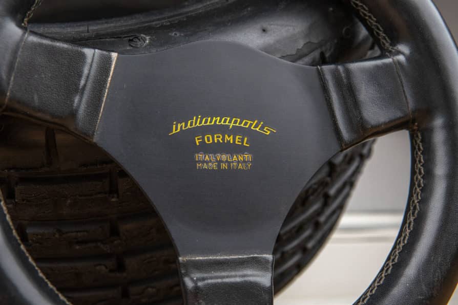 1980s Indianapolis Formula F1 Steering Wheel - Image 4