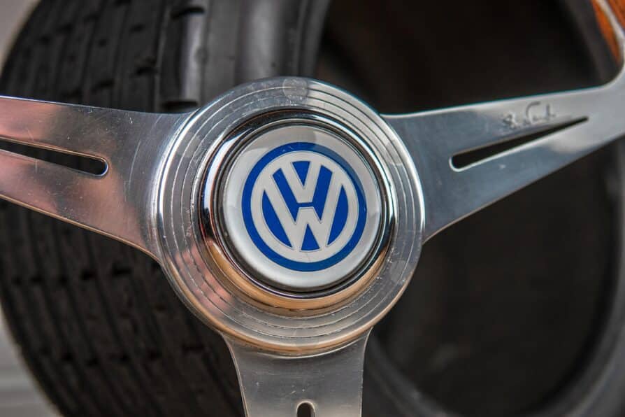 1961' NARDI wooden steering wheel VW Beetle Ovali Brezel / Karmann Ghia - Image 5