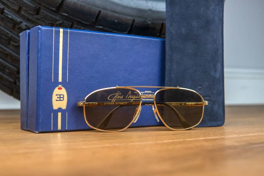 1990s Ettore Bugatti sunglasses EB 504/S