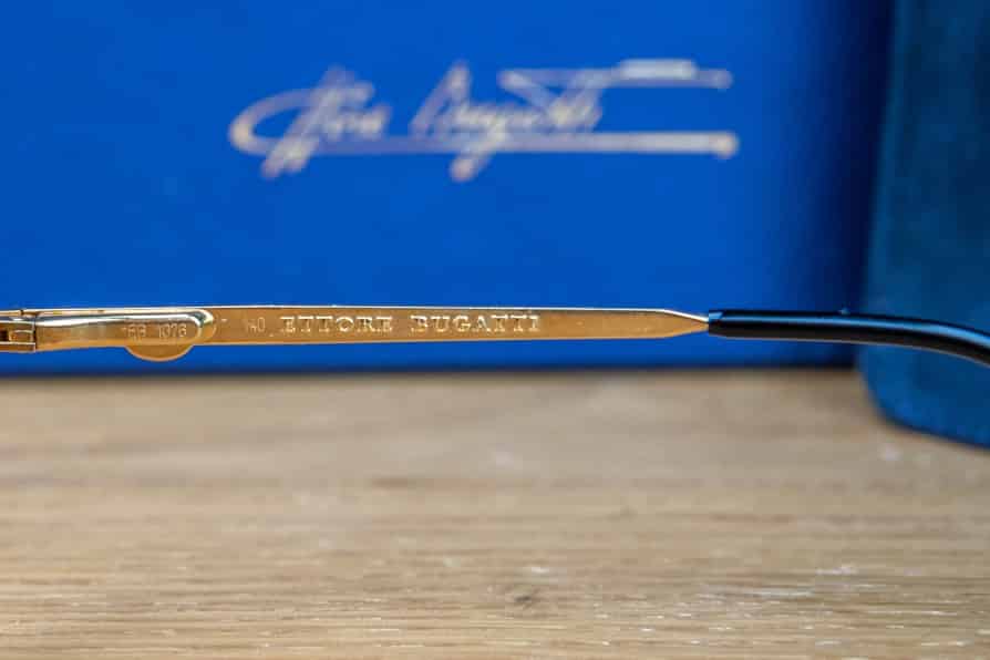 1990s Ettore Bugatti sunglasses EB 504/S - Image 5
