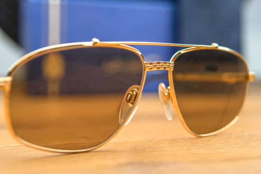 1990s Ettore Bugatti sunglasses EB 504/S - Image 7