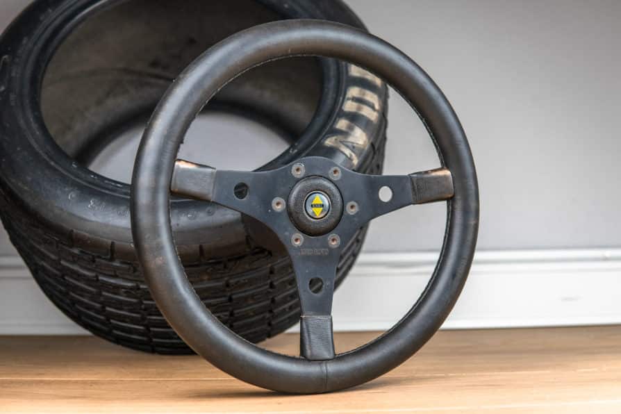 1960s TS INTERTRADE "Targa Florio" steering wheel Renault Alpine A110
