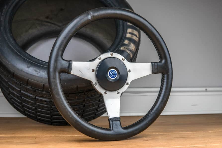 1970s Moto-Lita steering wheel British Leyland Mini