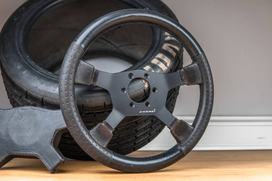 1980s RAID 4 "KAMEI" steering wheel VW Golf / Scirocco / Jetta