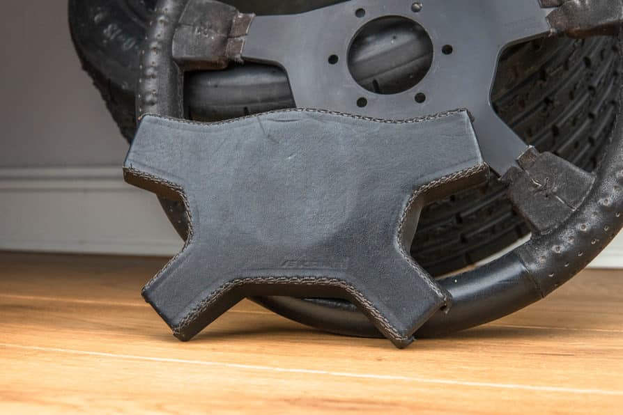 1980s RAID 4 "KAMEI" steering wheel VW Golf / Scirocco / Jetta - Image 2