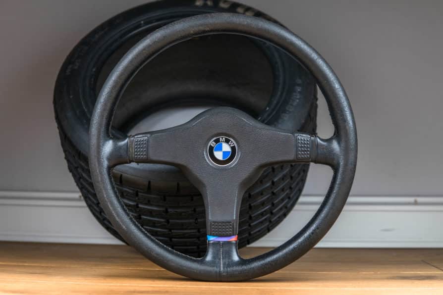 1990s M-Technik steering wheel BMW E30 M3