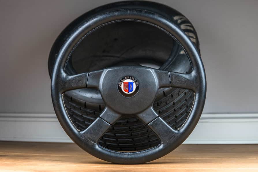 1992' MOMO "ALPINA" steering wheel E24 / E28 / E30 / E32 / E34 / Z1