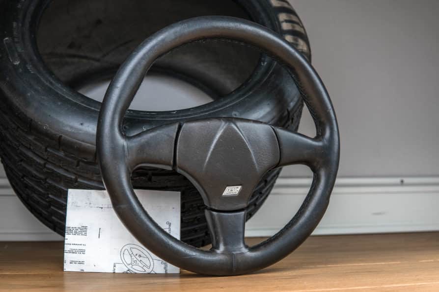 1990s ATIWE "ABT" steering wheel VW / Ford / Honda