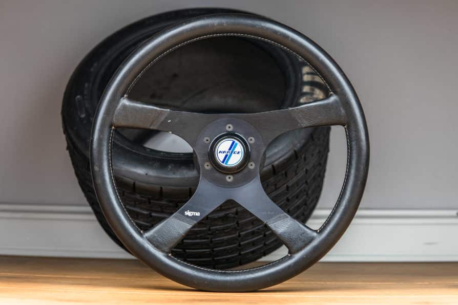 1980s MOMO "SIGMA" steering wheel BMW E3 / E9 / E10 / E21 / E23 / E28