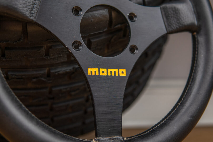 1980s Raceused MOMO steering wheel Ferrari F1 - Image 2