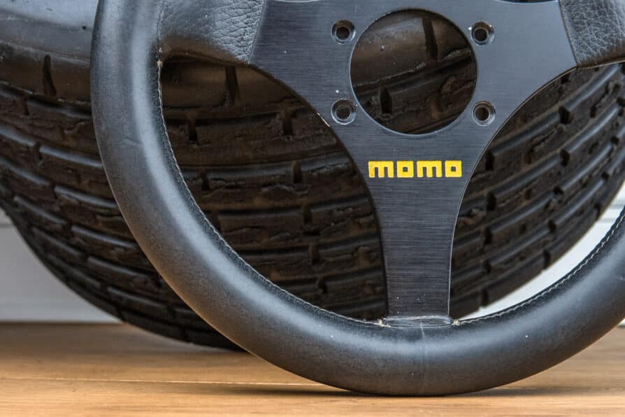 1980s Raceused MOMO steering wheel Ferrari F1 - Image 6