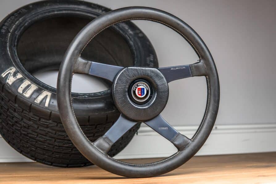 1970s MOMO "ALPINA" steering wheel BMW E3 / E9 / E10 / E21 / E23 / E28 / TILUX